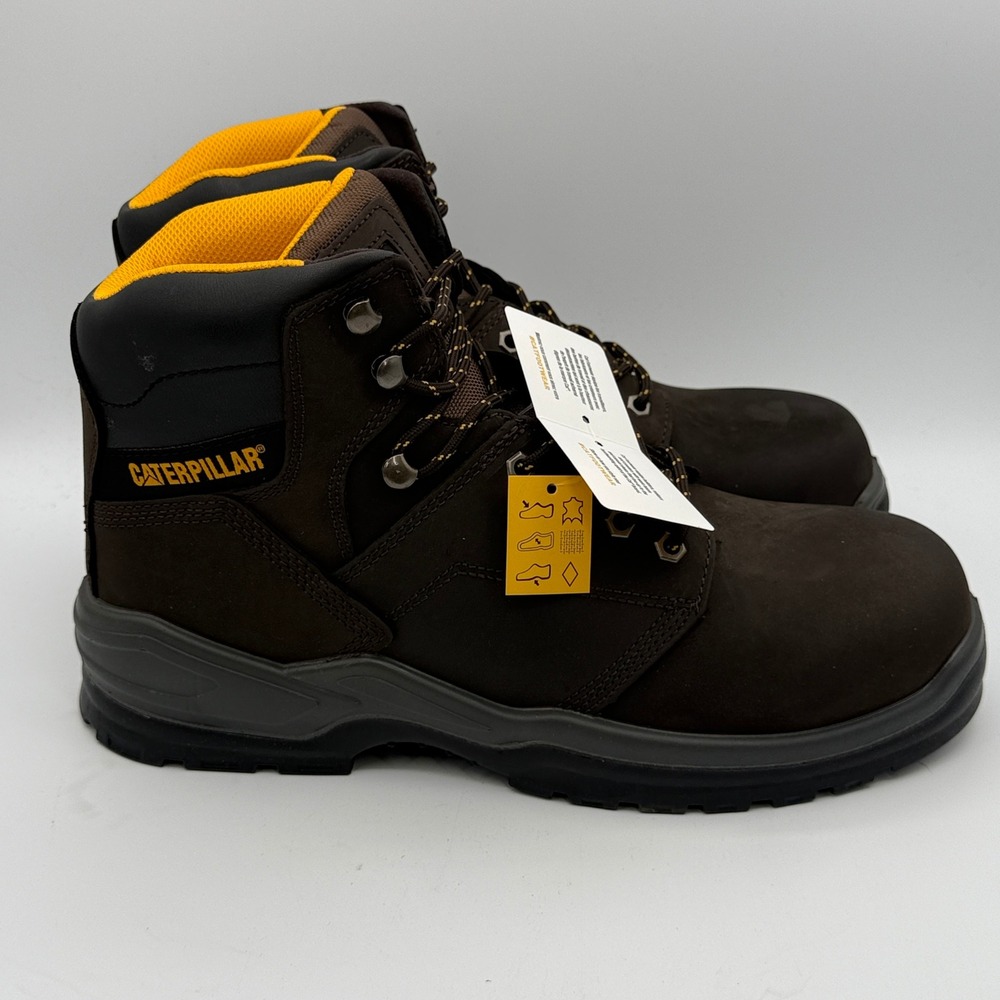 Caterpillar Striver Shoes Men Size 13 Brown P51088 Work Boot